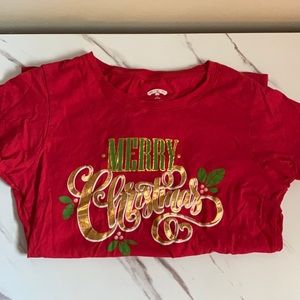Christmas tee